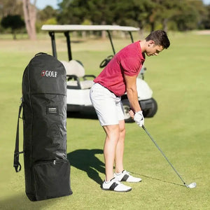 Golf Aviation Bag Golf Bag Travel with Wheels Golf Club Travel Cover for Airlines Golf Aviation Bag Golf Accessories