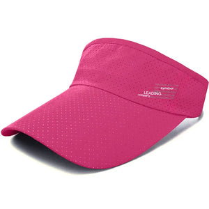 Summer Hats for Women Men Long Brim Sunscreen Baseball Cap Quick Drying Sports Cap Women Tennis Visor Sunhat Outdoor Golf Hat