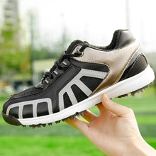 Men Professional Golf Shoes Outdoor Golf Sneakers Breathable Court Training Golfing Shoes Golfer Sport Shoe 38-45