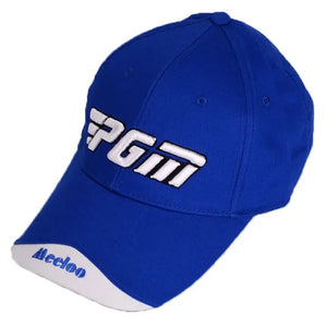 2017 New Brand Golf Cap Hat for Man Sports Hat Golf Hat anti UV Breathable Blue