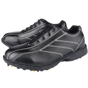 Profession Men'S Golf Shoes Golf Sneakers Waterproof Golf Sport Shoes with Spikes