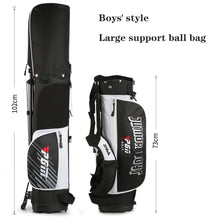Kids Golf Bag Portable Children'S Stand Gun Bag QB021 Boys and Girls Sports Travel Bags
