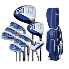 Golf Clubs Set Complete Set Right Handed for Men Beginner 13 Clubs with Stand Bag Wedge and Driver Full Golf Club Set