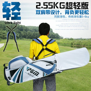 Golf Stand Bag Rack Bag Ultral Light Design with Shoulder Belt Golf Bag 6 Divisions