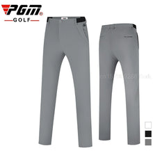 Men'S Golf Pants Dry Fit Breathable Trousers Male Elastic Casual Leisure Man Sports Long Pants for Summer Golf Sweatpants