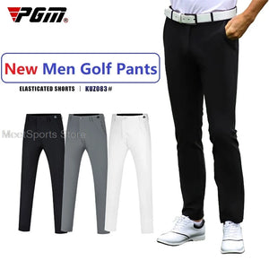 Men'S Golf Pants Dry Fit Breathable Trousers Male Elastic Casual Leisure Man Sports Long Pants for Summer Golf Sweatpants