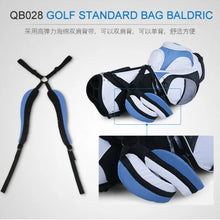 Golf Stand Bag Rack Bag Ultral Light Design with Shoulder Belt Golf Bag 6 Divisions