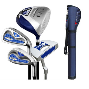 Golf Clubs Set Complete Set Right Handed for Men Beginner 13 Clubs with Stand Bag Wedge and Driver Full Golf Club Set