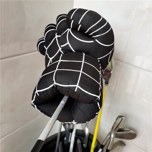 Spider Web the Fist Golf Driver Headcover 460Cc Boxing Wood Golf Cover Golf Club Accessories Novelty Great Gift
