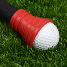 Golf Ball Rubber Pickup Pick-Up Retriever Grabber Suction Cup for Putter Grip Golf Ball Golf Training Aids