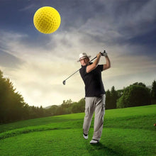 12Pcs per Pack PU Foam Sponge Golf Practice Balls Indoor Outdoor Practice Training Balls Balle De Golf Golf Pelotas