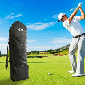 Golf Aviation Bag Golf Bag Travel with Wheels Golf Club Travel Cover for Airlines Golf Aviation Bag Golf Accessories